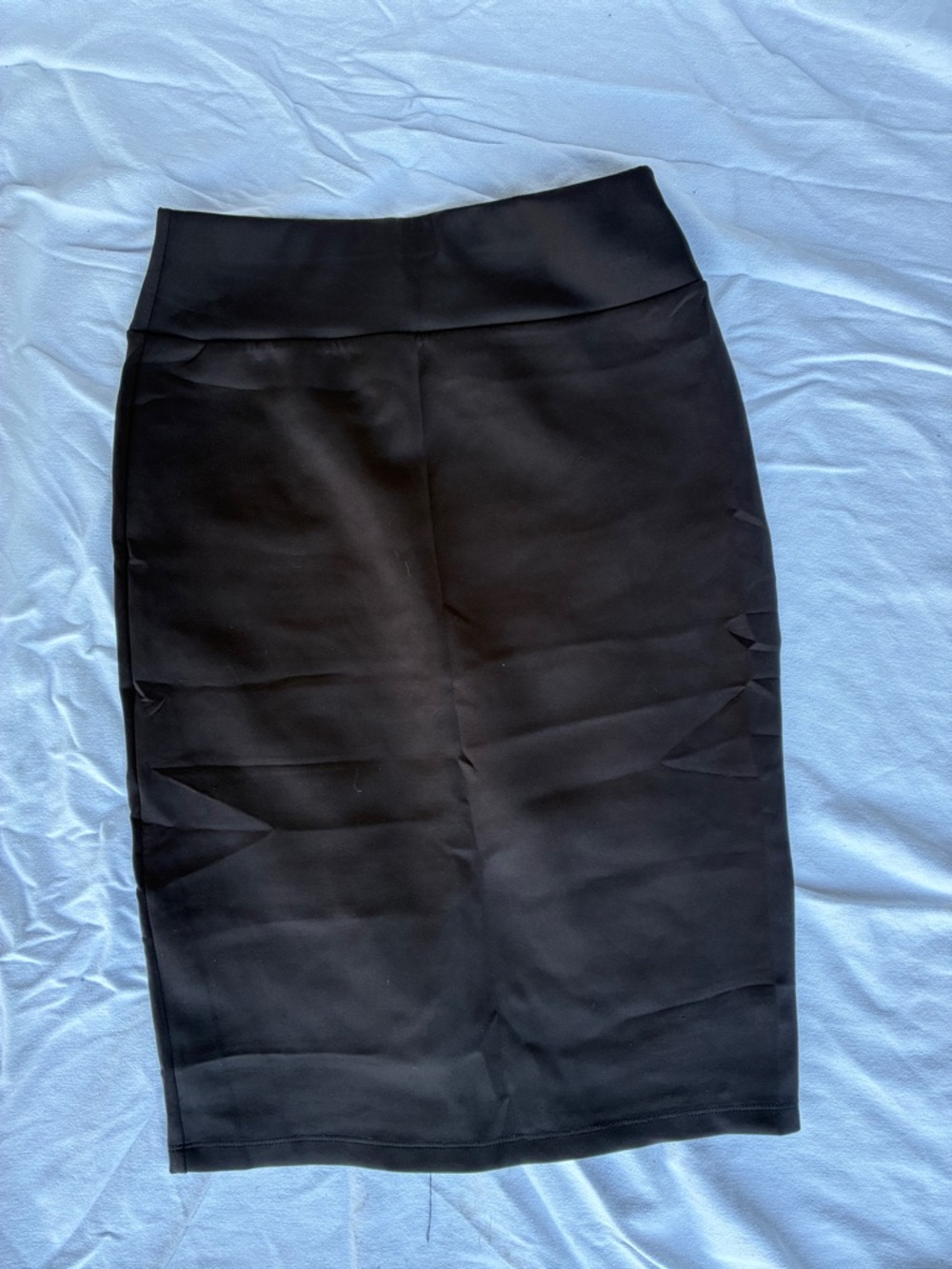 Catherine Malandrino Black High-Waist Pencil Skirt